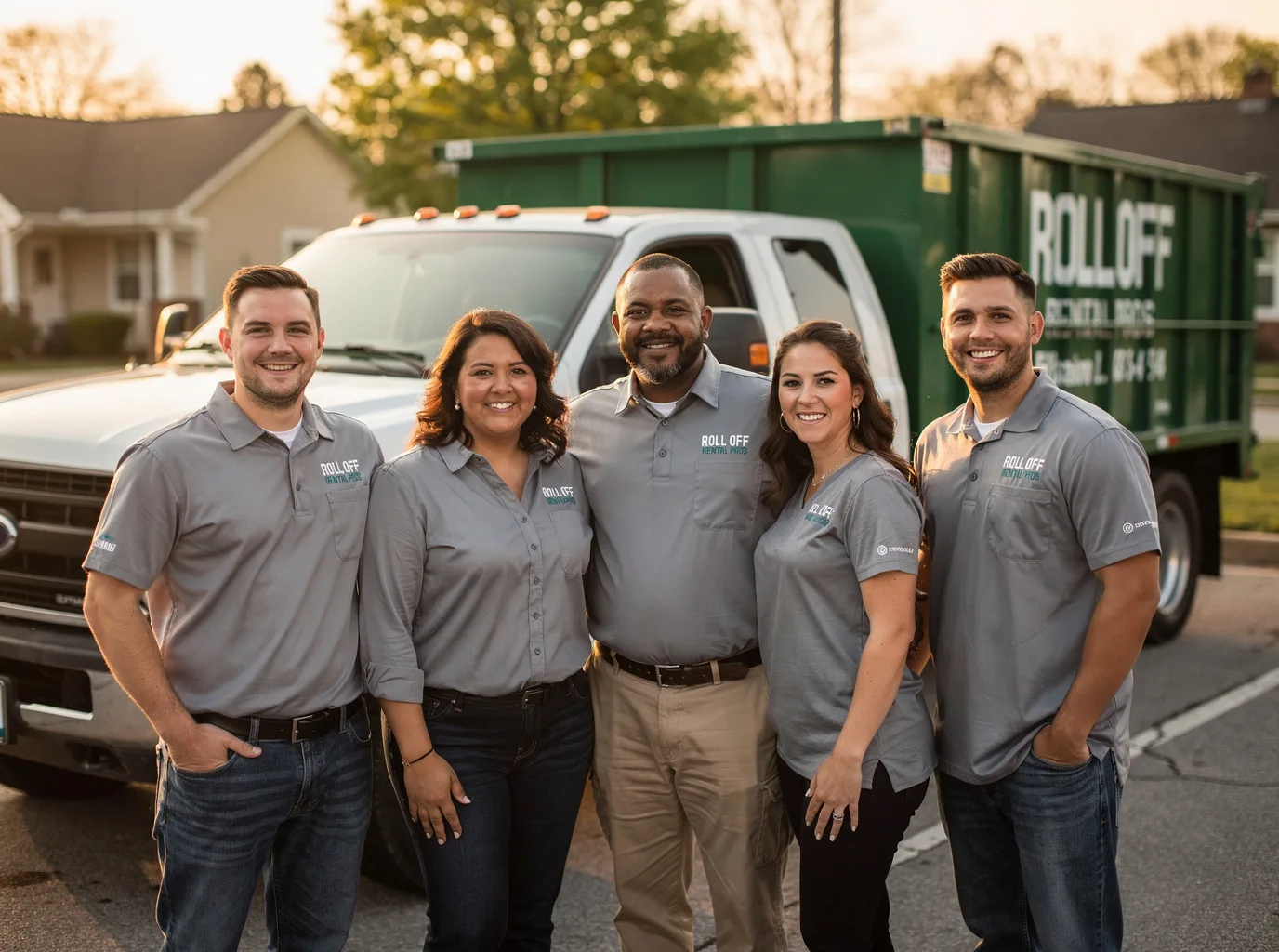 Roll Off Dumpster Rental company in Ben Lomond, AR