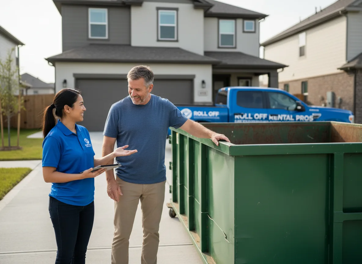 Roll Off Dumpster Rental Ben Lomond, AR FAQs